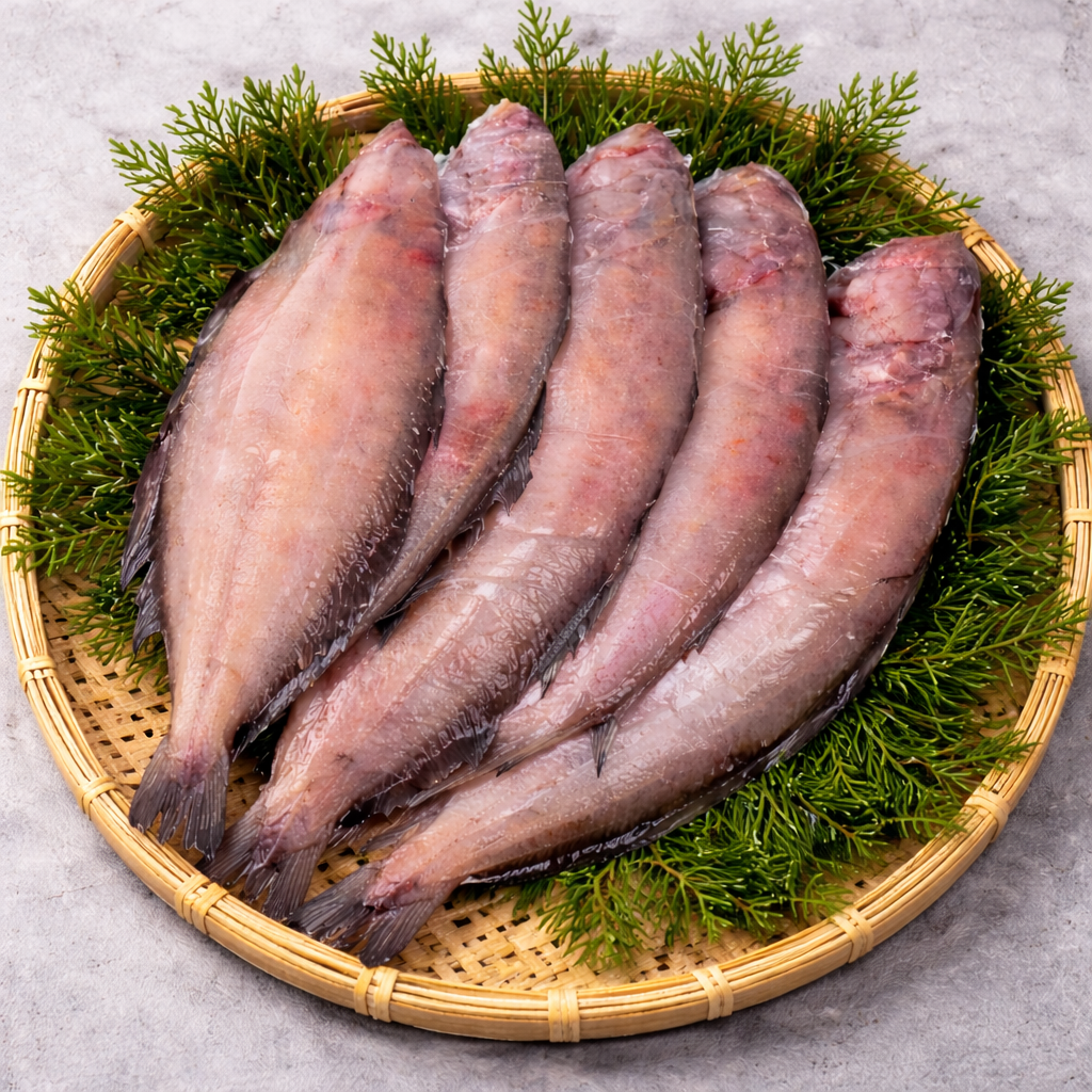 100% 동해 청정해역 손질 반건조 물가자미 (대) 3미 2팩