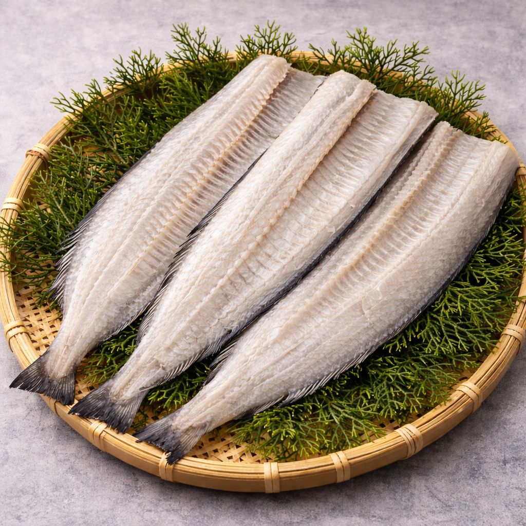 손질 냉동 반건조 갈치 (소) 3미 1팩