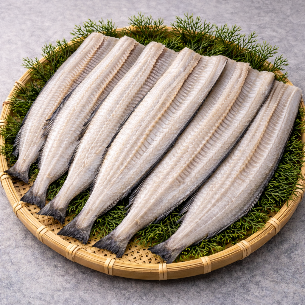 손질 냉동 반건조 갈치 (소) 9미 3팩