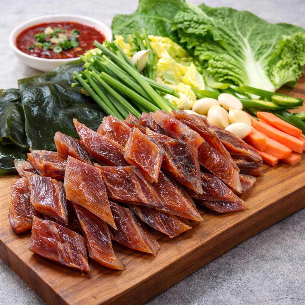 국내산 영덕 해풍건조 손질 청어 과메기