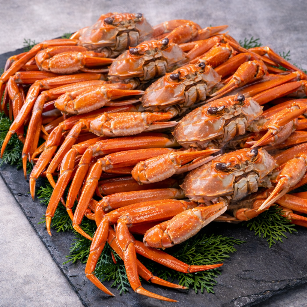 자숙 & 생물 영덕 홍게